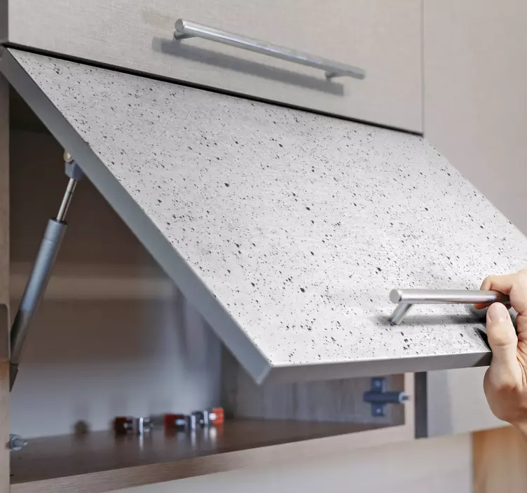 Stein tekstur mønster med prikker møbler dekal - Tenstickers