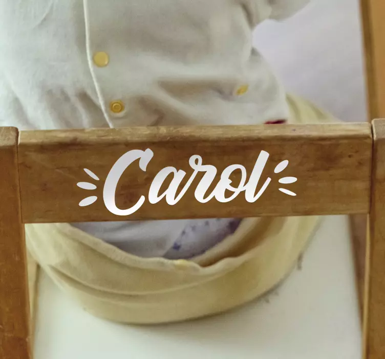 Stue møbler klistremerke - Tenstickers