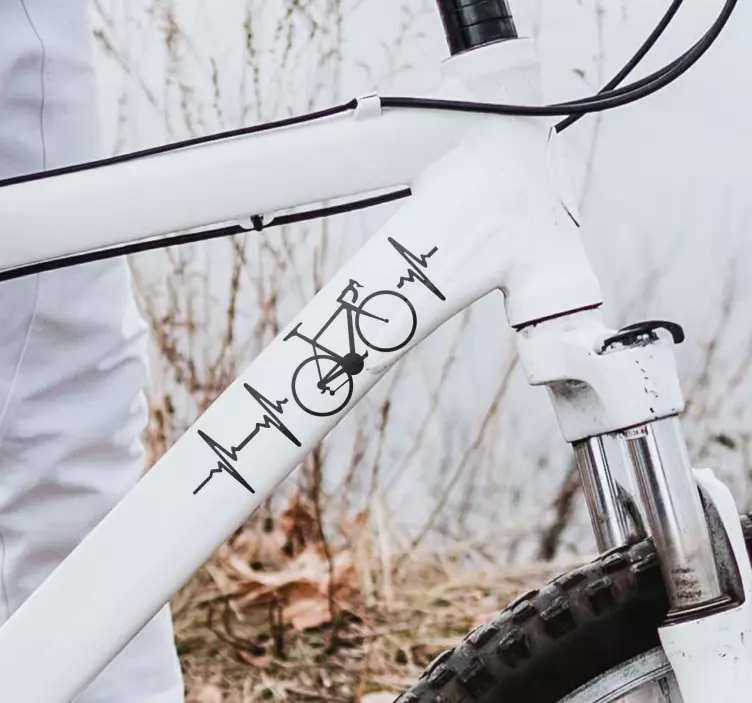 Syklusteknisk bilklistremerke - Tenstickers