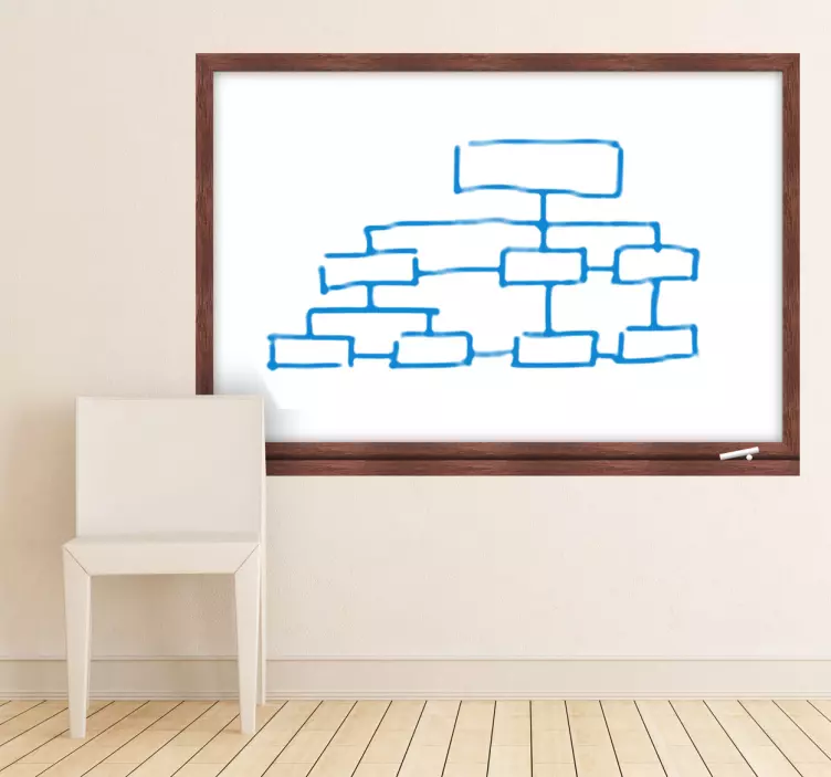 Tavle av treramme tavle!! - Tenstickers