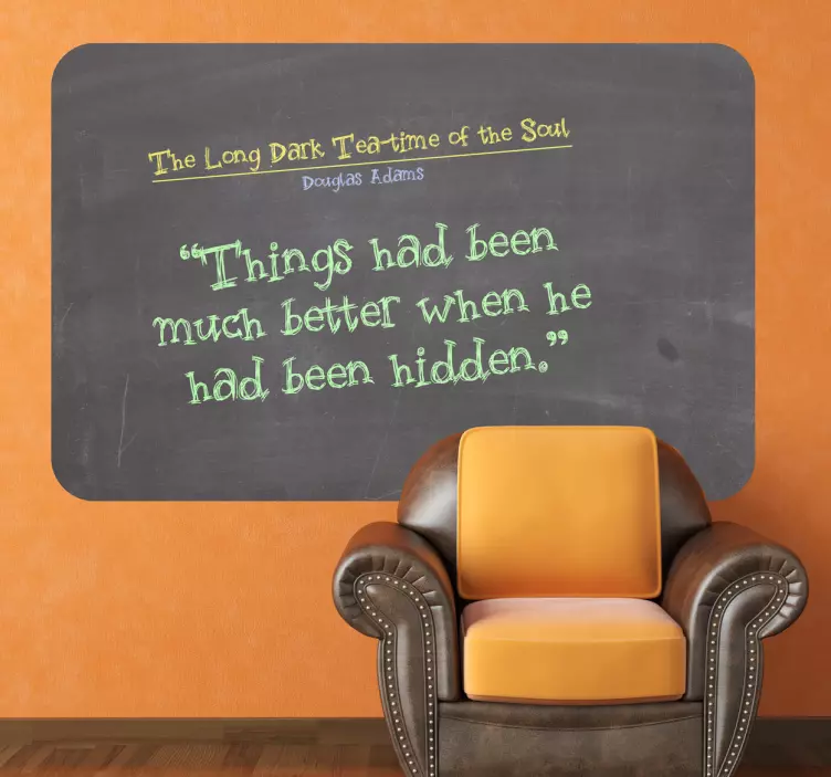 Tavle klistremerker til vegg - Tenstickers