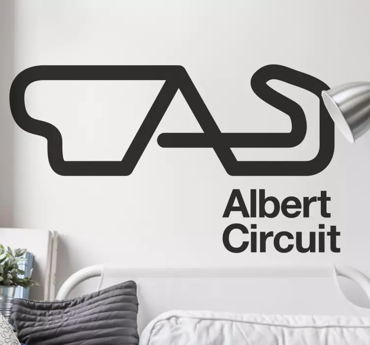 Tilpassbar krets-klistremerke for motorsykkel - Tenstickers