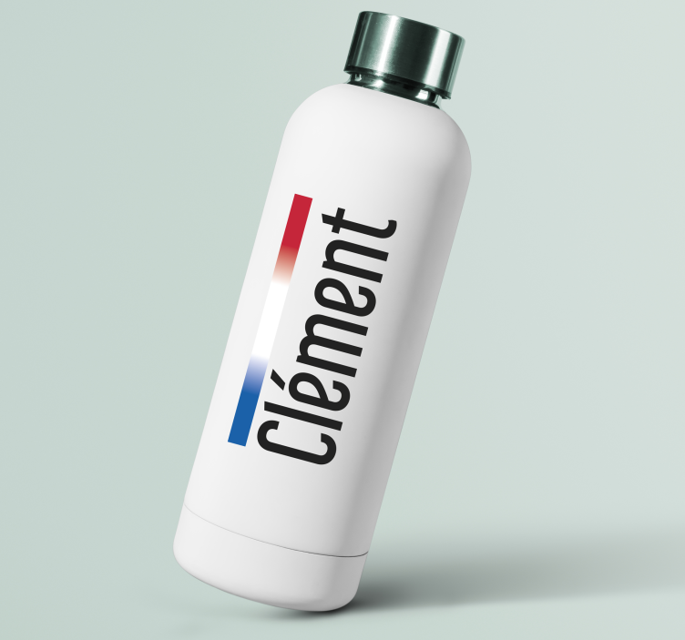 Tilpasset navn tour sykkelklistremerke - Tenstickers