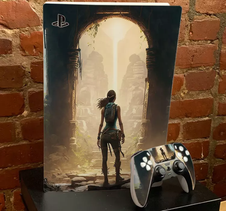 Tombeskouteren spill dekal - Tenstickers