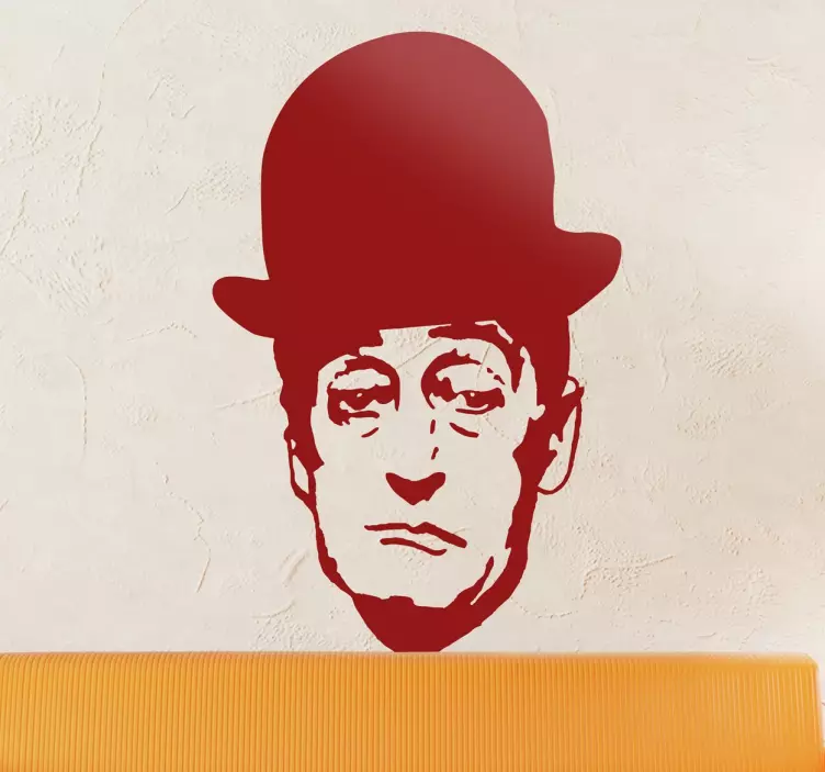 Toto portrett karakter vegg klistremerke - Tenstickers