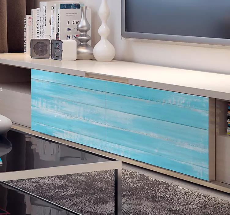 Tre effekt møbler dekal - Tenstickers