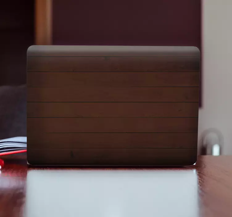 Treplateoverflate bærbar klistremerke - Tenstickers