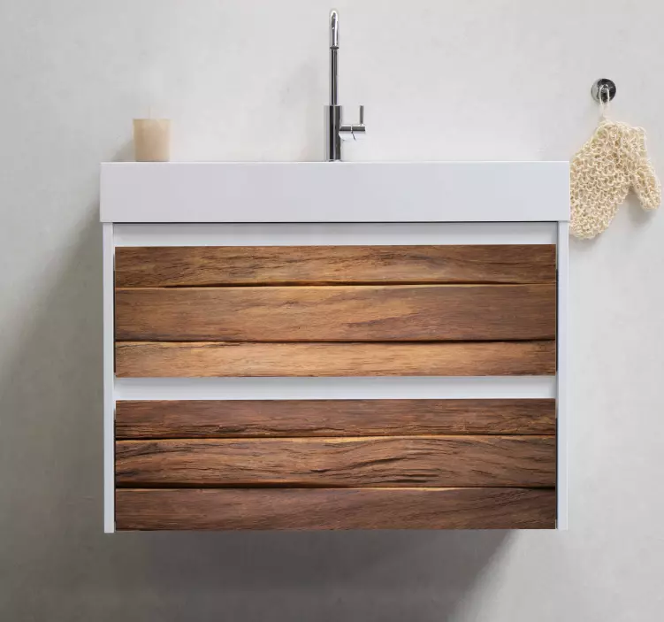 Trevegg og gulv klistremerke møbler - Tenstickers