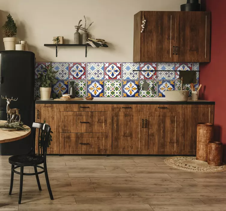 Typisk portugisisk flisemerke - Tenstickers