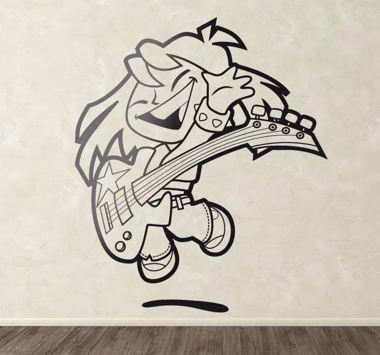 Ungar baseball barn klistremerke - Tenstickers