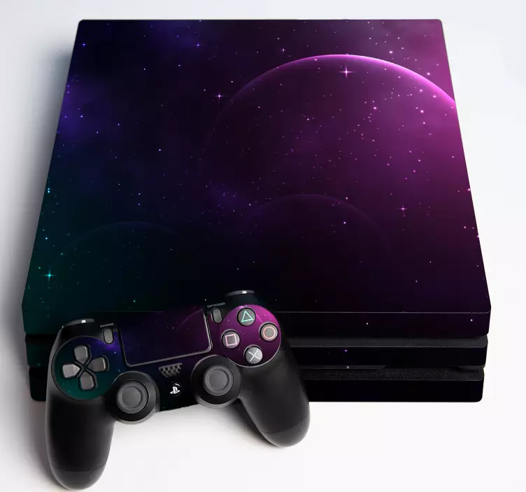 Univers og ps4-klistremerker - Tenstickers