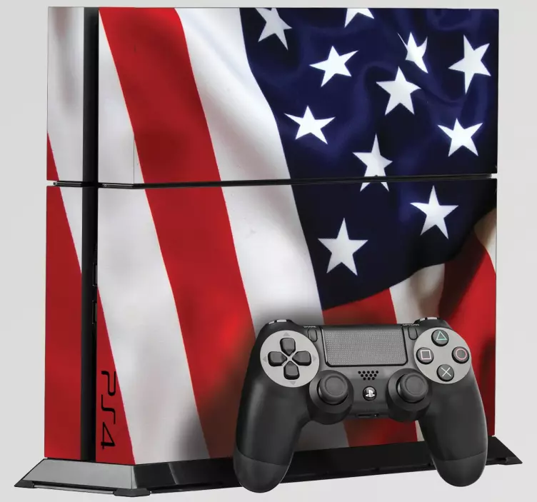 Usa flagg ps4 hud - Tenstickers