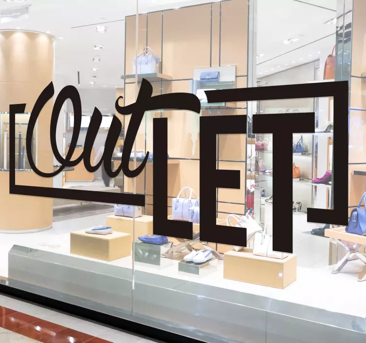 Utløpsvindu klistremerke - Tenstickers