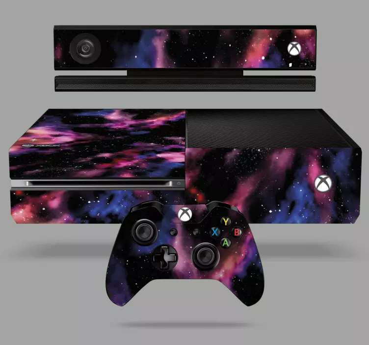 Vakker design av stjernehimmelen xbox hud - Tenstickers