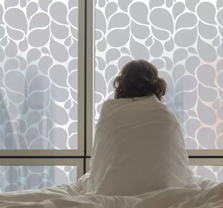 Vanndråper vindu klistremerke - Tenstickers