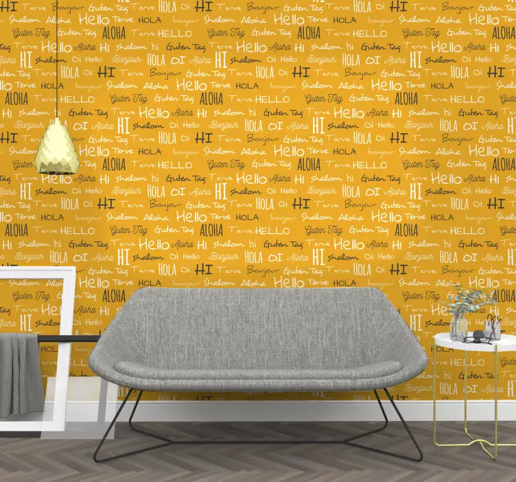 Varme hilsenmønstre klistremerke dyr - Tenstickers