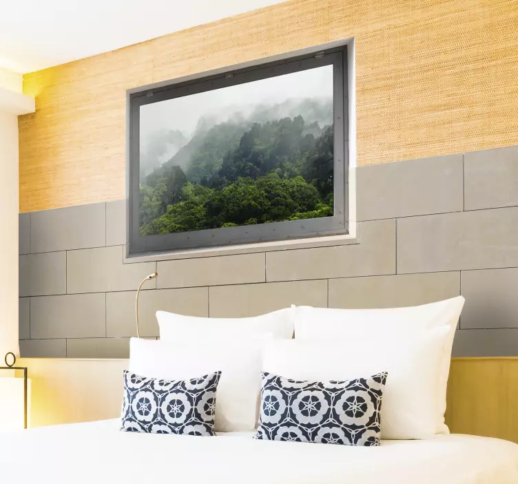 Veggmaleri med eget fotoklistremerke - Tenstickers