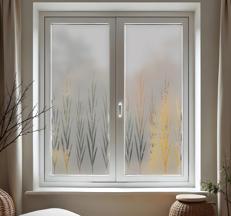 Vertikale planter klistremerker til vindu - Tenstickers