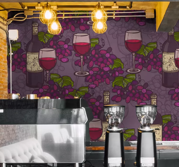 Vinkart for lokal klistremerke - Tenstickers