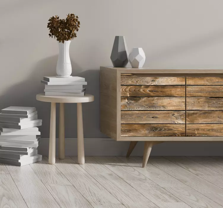 Klistremerke for møbler i vintage mønstret - Tenstickers