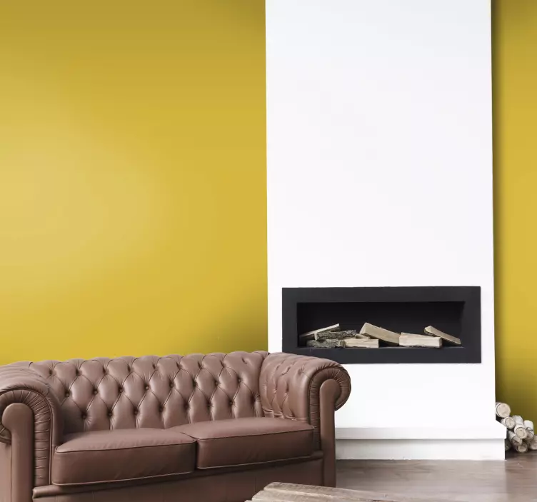 Veggplate i vinyl klistremerke - Tenstickers