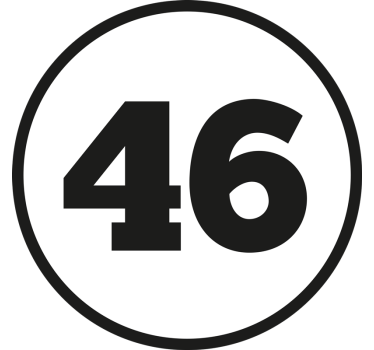 Tilpasset rallynummer klistremerke til motorsykkel - Tenstickers