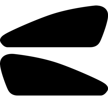 Ensfarget tank motorsykkel klistremerke - Tenstickers