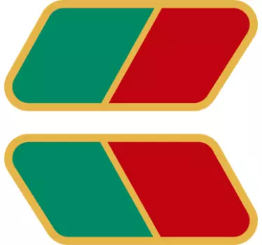 Portugisiske flagg motorsykkel klistremerker - Tenstickers