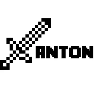 Minecraft tilpassede spillklistremerke - Tenstickers