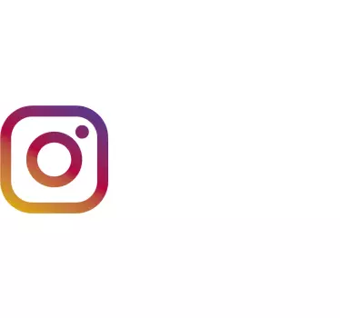Finn vår instagram-klistremerke - Tenstickers