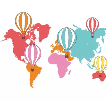 Klistremerke for ballonger - Tenstickers