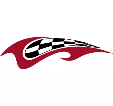 Motorsykkel racing klistremerker - Tenstickers