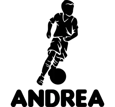 Guttespiller fotballmerke - Tenstickers