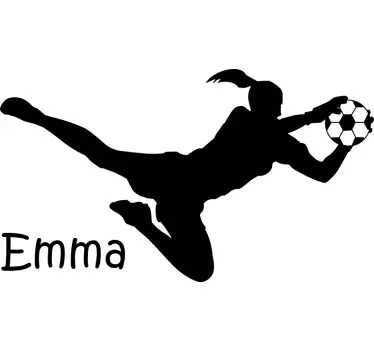 Fotball målvakt fotballmerke - Tenstickers