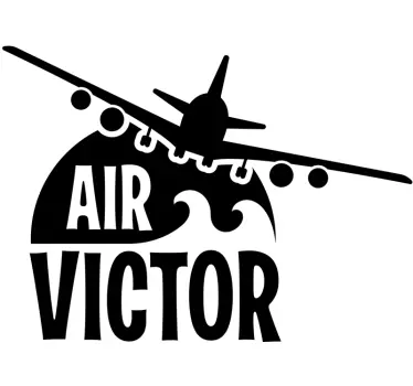 Fly med navn på veggdekaler for tenåringer - Tenstickers