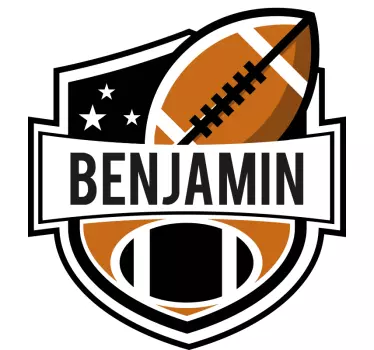 Merkeskilt for amerikansk fotball - Tenstickers