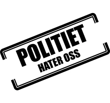 Dom politiet hater oss for bilmerker - Tenstickers