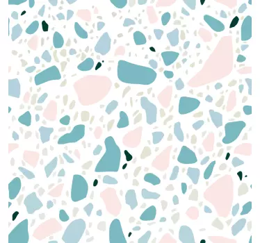 Terrazzo fliser mønster fliser overføring - Tenstickers