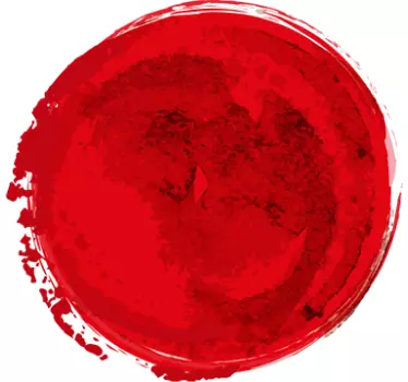 Japansk flagg sol klistremerke - Tenstickers