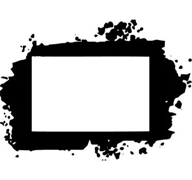 Sprut rammer ramme klistremerker for vegger - Tenstickers