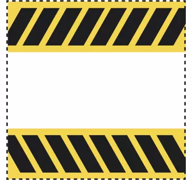 Klistremerke for varsling av bryter - Tenstickers