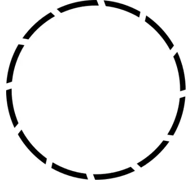 Ensfargede felger klistremerke til motorsykkel - Tenstickers