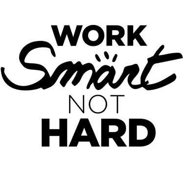 Arbeid smart klistremerke - Tenstickers