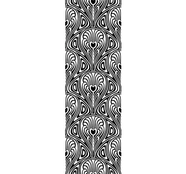 Art nouveau dusj klistremerke - Tenstickers