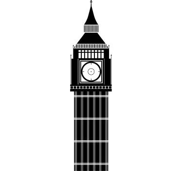 Big ben veggoverføringsbilde - Tenstickers