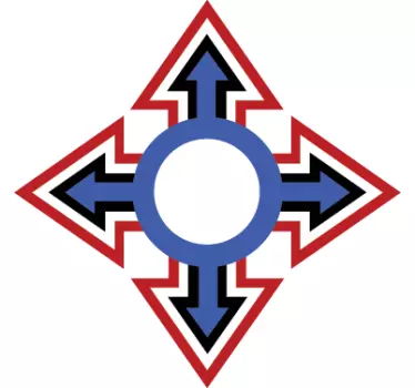 Cross mod bil klistremerke - Tenstickers