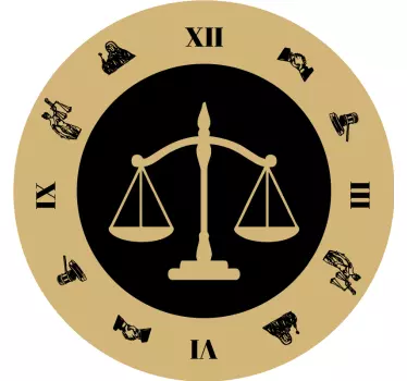 Gammeldags klistremerke - Tenstickers