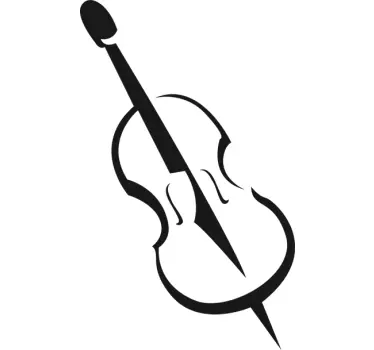Klistremerke for fiolinmusikk - Tenstickers