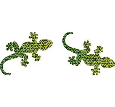 øgle samling vegg klistremerker - Tenstickers