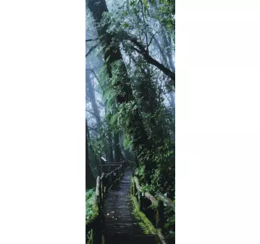 Regnskog dørmerke - Tenstickers